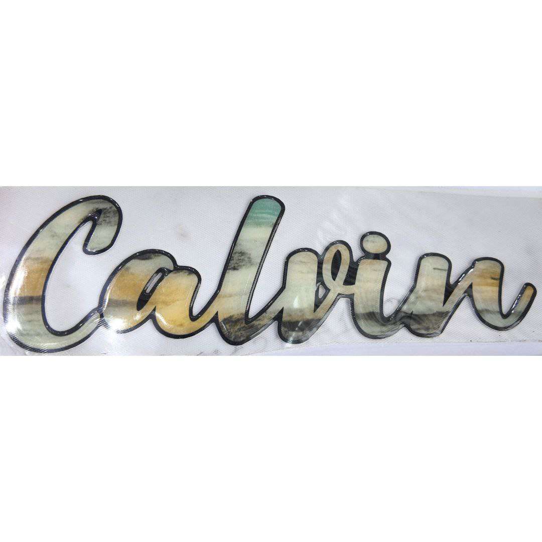 Calvin High-quality Silicone Chest Print