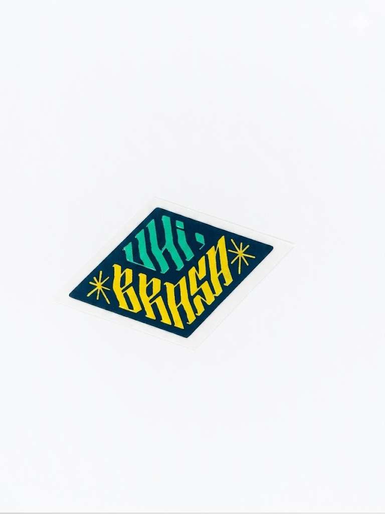 Brazil Back Silicon Country Logo