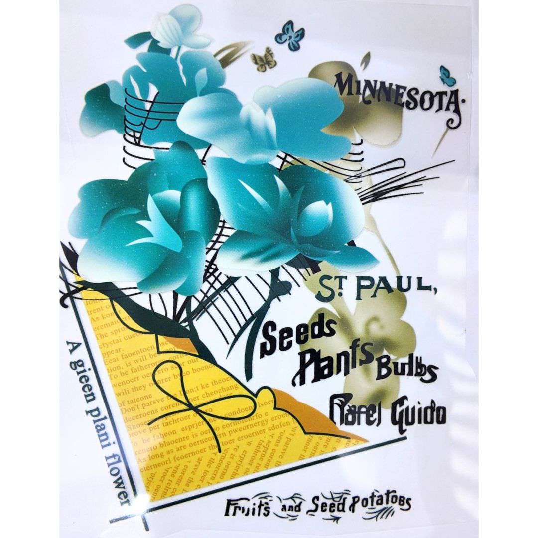 Fruits and seed Potatobs Design Sticker