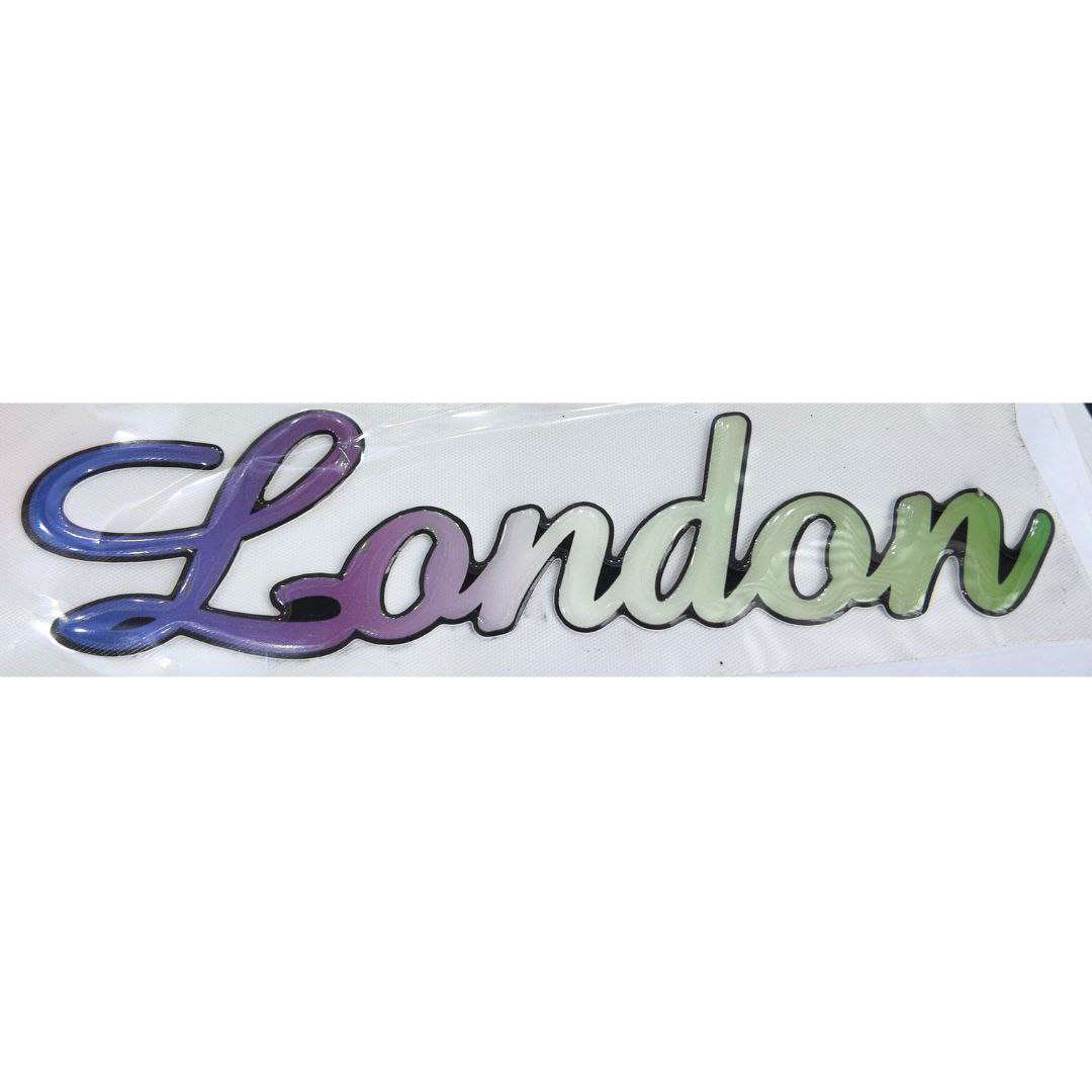 London High-quality Silicone Chest Print