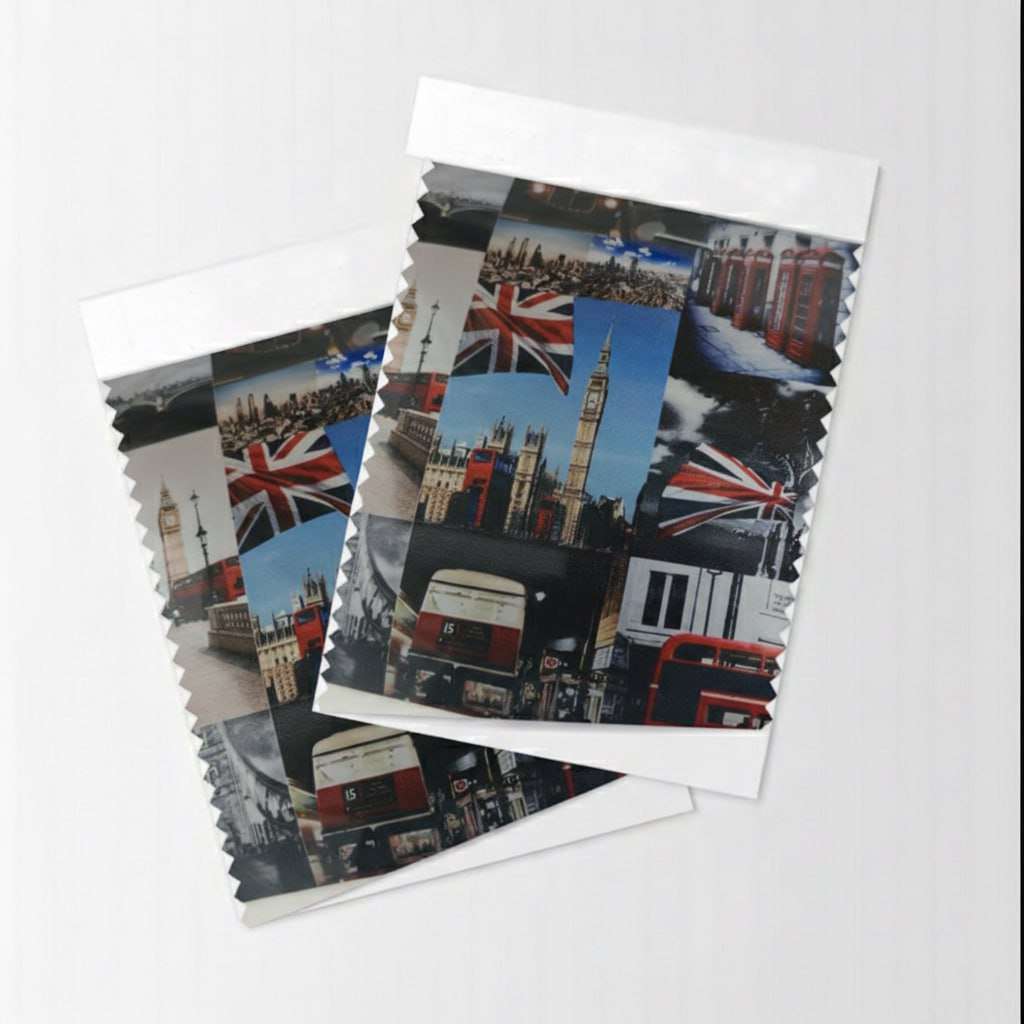 UV Printed London Design High-density vinyl - 2