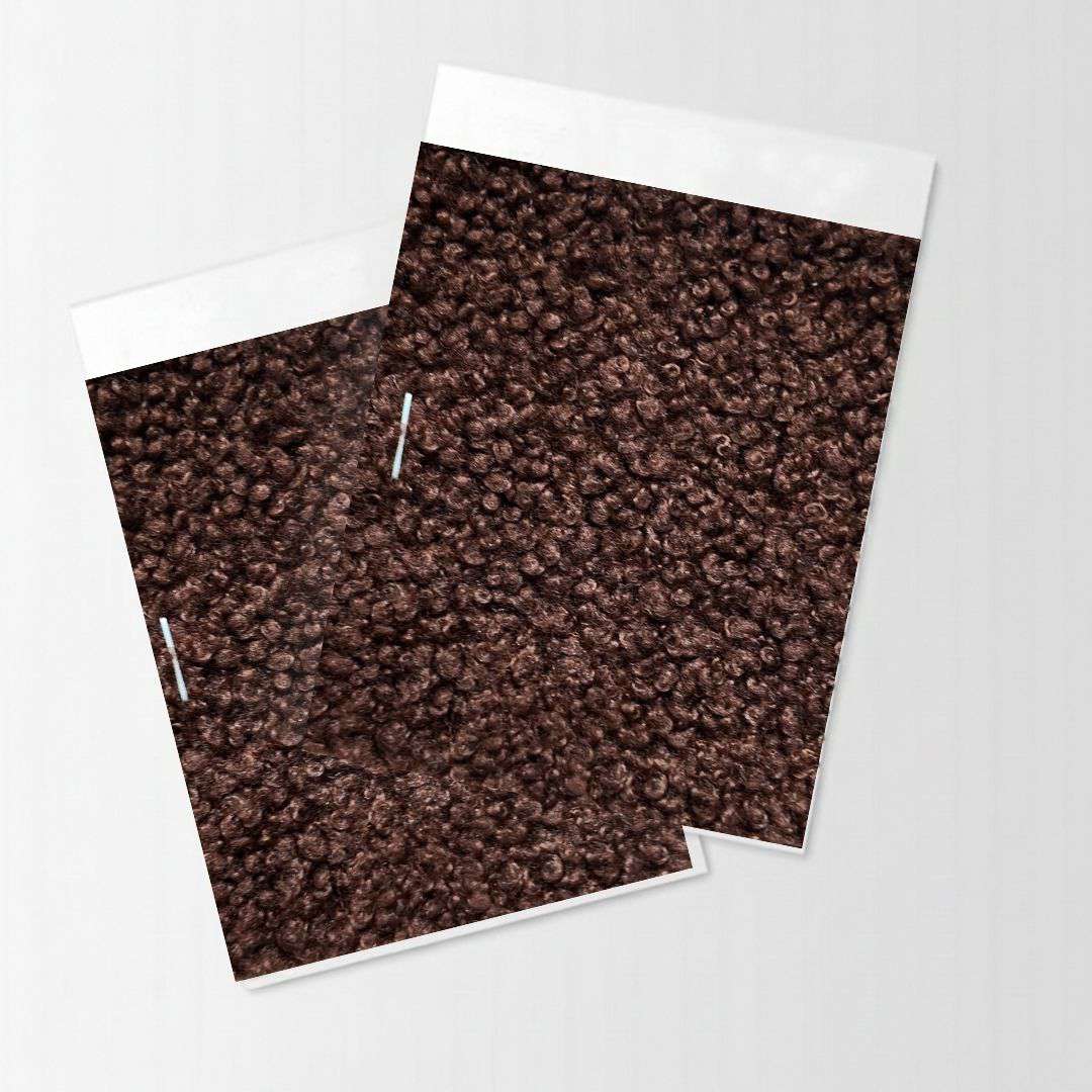 Sherpa Fabric Vinyl (coffee Color)