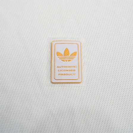 Adidas Authentic Style 2 White Color Down Label TPU Club Logo