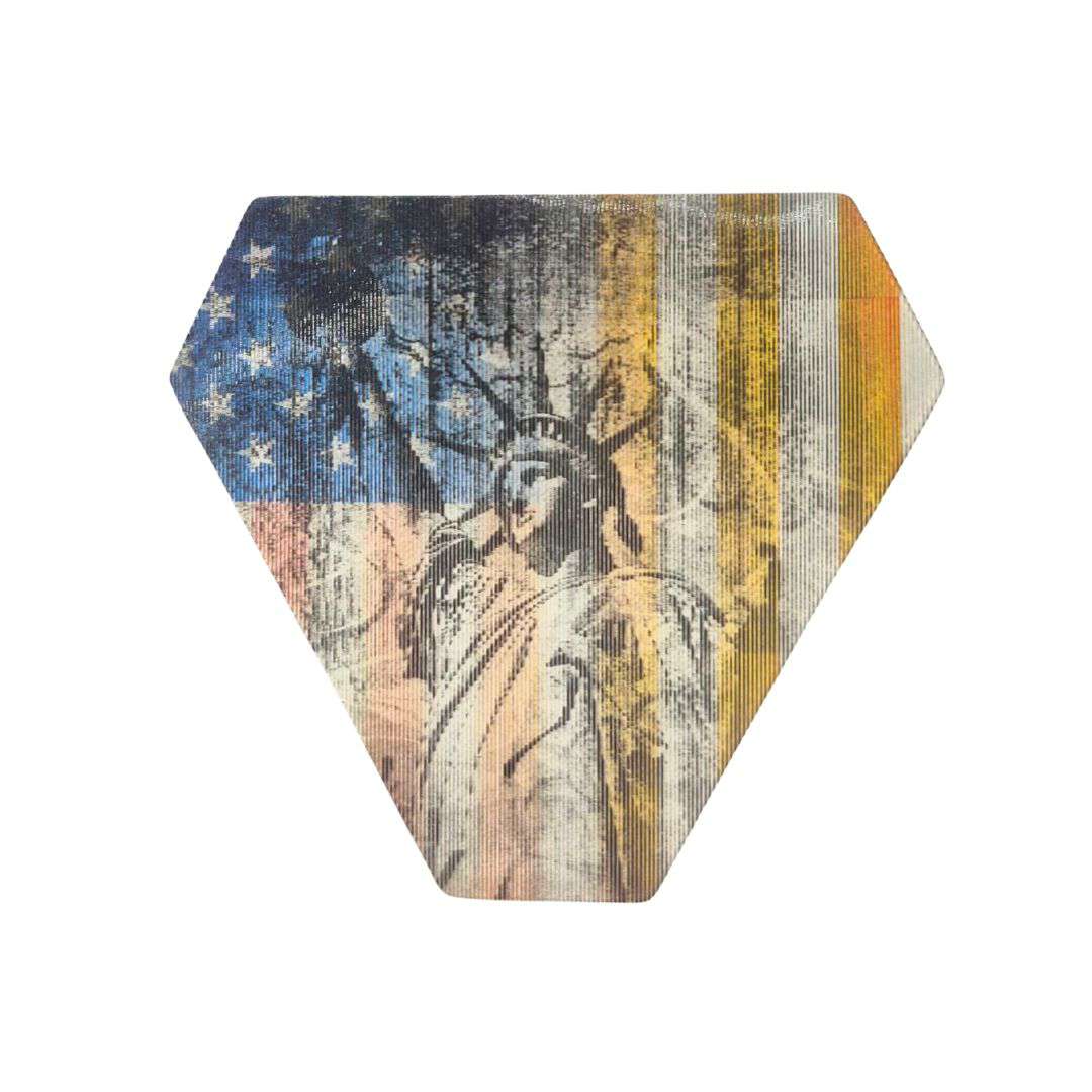 Statue Of Liberty 3D Picture Logo