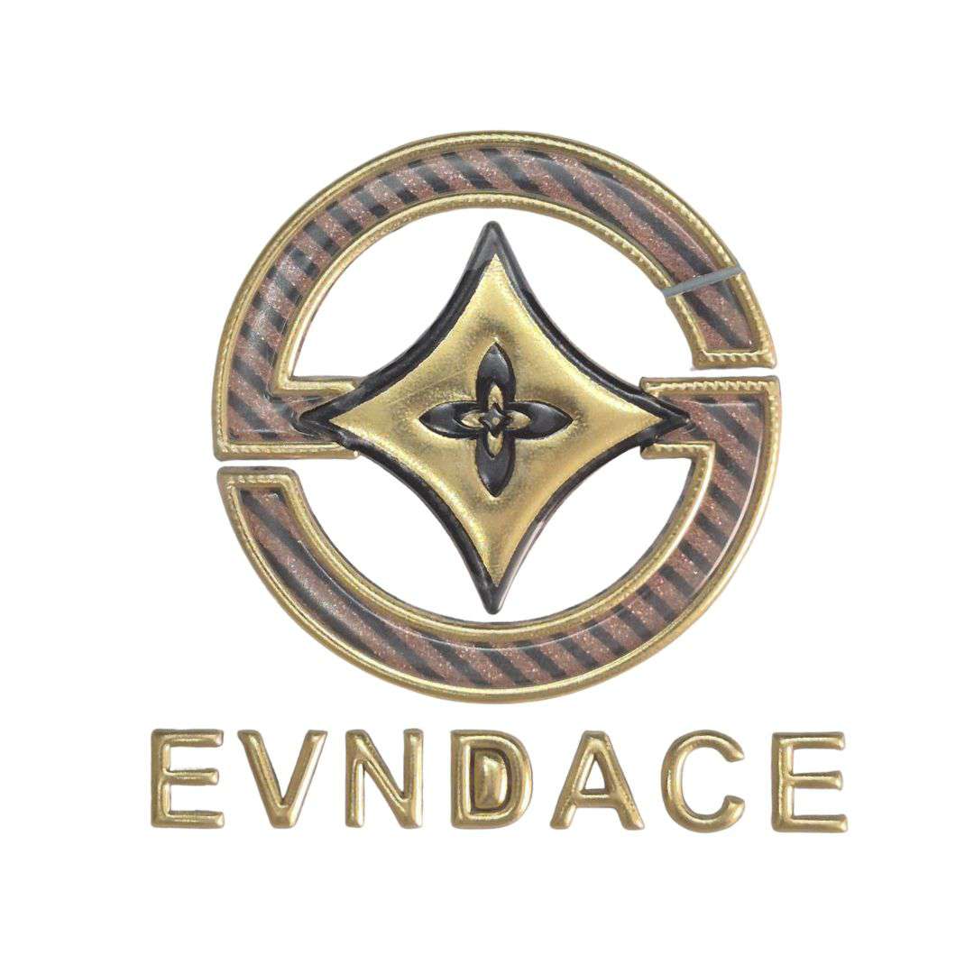 Evndace TPU Glitter Logo
