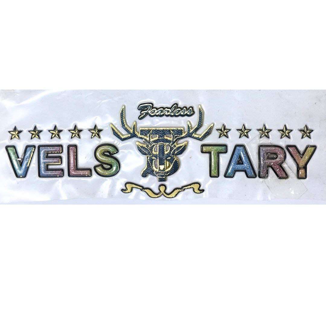 Vels Tary Design TPU Glitter Chest Print