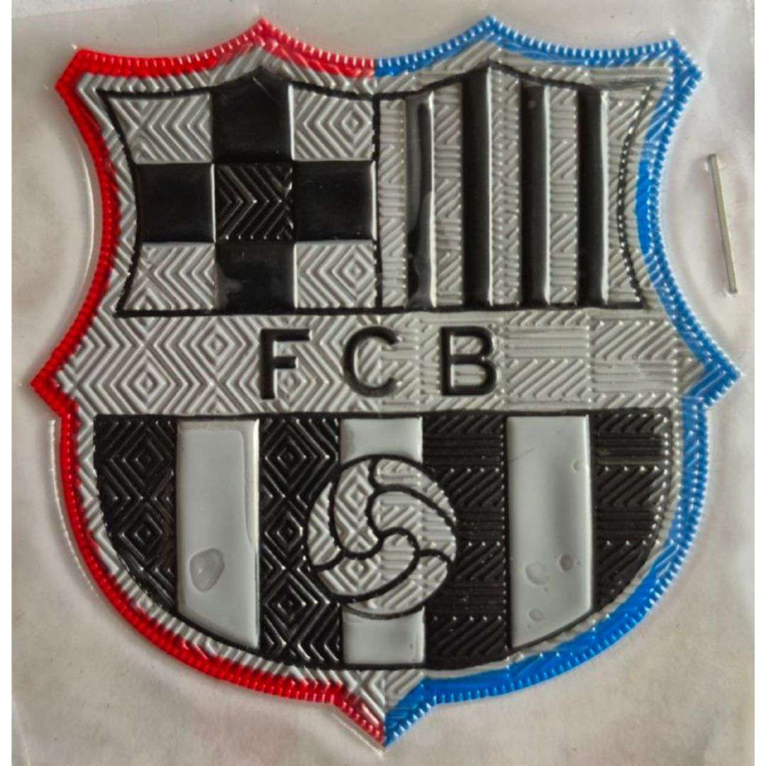 Barcelona Black & White TPU Club Logo