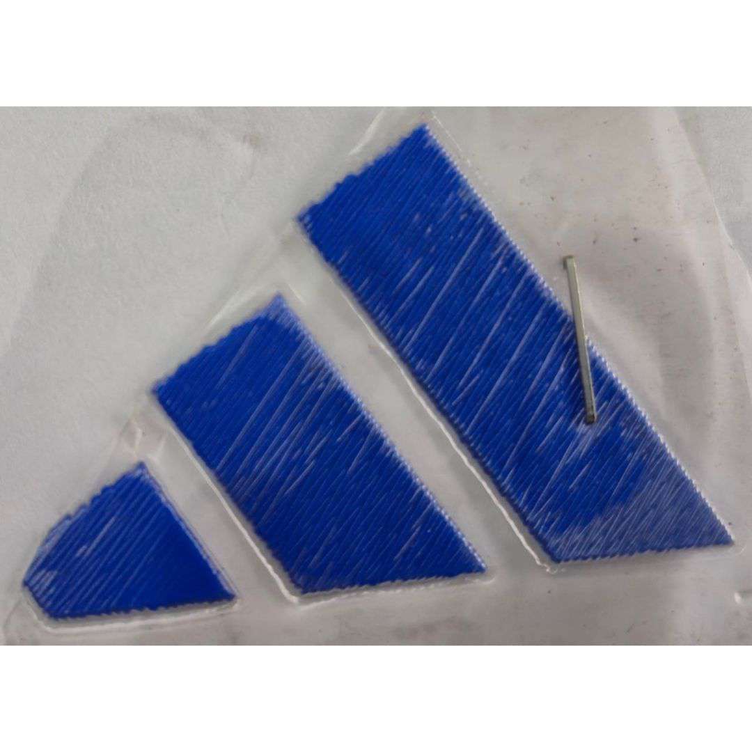 Adidas Blue TPU Club Logo